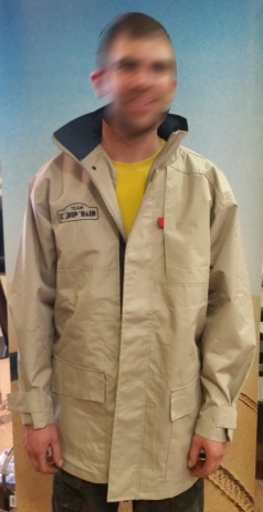 PARKA EQUIPRAID COULEUR SABLE TAILLE S - EDITION LIMITEE