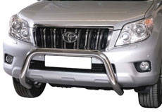 PROTECTION AVANT TUBULAIRE 76MM INOX HOMOLOGUEE CE POUR TOYOTA KDJ150 A PARTIR DE 2009 