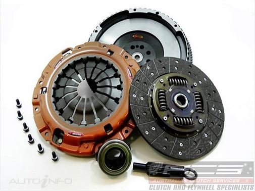 KIT EMBRAYAGE RENFORCE XTREME OUTBACK +20% 460NM AVEC VOLANT MOTEUR POUR ISUZU D-MAX EURO3 3L TURBO DIESEL