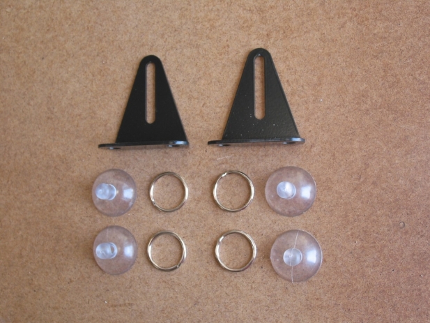 SUPPORT DE GPS A VENTOUSE