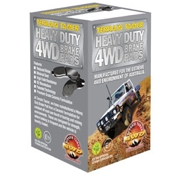 PLAQUETTES DE FREIN ARRIERE FORTIFIÉES TERRAIN TAMER