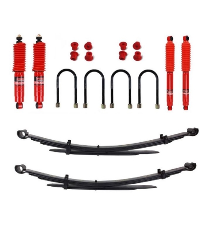 KIT DE SUSPENSION PEDDERS REHAUSSE +40MM TARAGE MEDIUM POUR MAZDA BT50 A PARTIR DE 2011