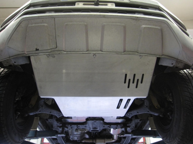 BLINDAGE AVANT ALUMINIUM 6MM POUR VOLKSWAGEN AMAROK 3.0TDI V6