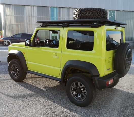 KIT GALERIE RHINO RACK PIONEER  6 1900 MM x 1380 MM AVEC PIEDS POUR SUZUKI JIMNY A PARTIR DE 2018