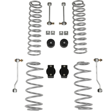 KIT DE SUSPENSION RUBICON EXPRESS +65 MM SANS AMORTISSEURS POUR JEEP WRANGLER JL 4 PORTES