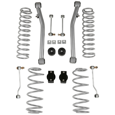 KIT DE SUSPENSION RUBICON EXPRESS +65 MM SANS AMORTISSEURS POUR JEEP WRANGLER JL 4 PORTES