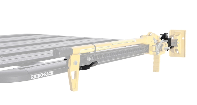 KIT DE FIXATION POUR CRIC HI LIFT SUR GALERIE DE TOIT RHINO RACK PIONEER