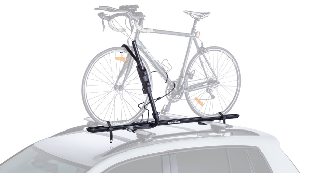 PORTE VELO HYBRID RHINO RACK SUR BARRE DE TOIT 