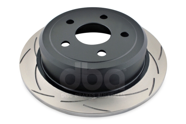 DISQUES ARRIERE DBA STREET SERIES T2 316 MM POUR JEEP WRANGLER JK 