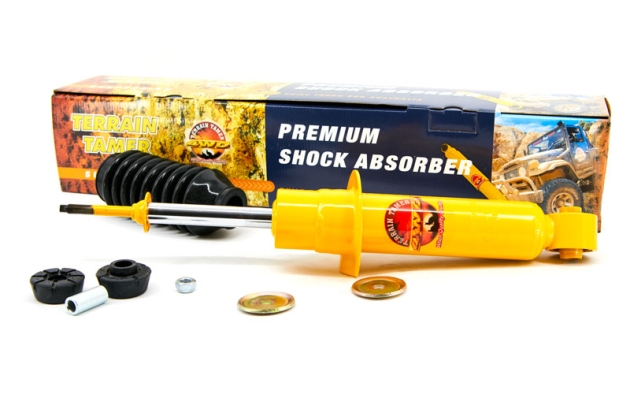  AMORTISSEUR GAZ RENFORCE GRANDE CAPACITE TERRAIN TAMER  AVANT  POUR FIAT FULLBACK 2016 + / MISTUBISHI L200 KB4  KL