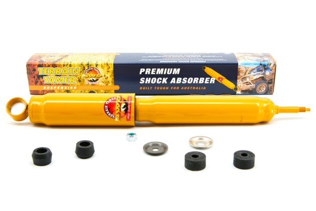  AMORTISSEUR GAZ RENFORCE GRANDE CAPACITE TERRAIN TAMER  ARRIERE  POUR LANDROVER DEFENDER 110  130  90 / LANDROVER DISCOVERY SERIES 1 