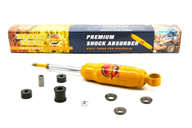 AMORTISSEUR GAZ RENFORCE GRANDE CAPACITE TERRAIN TAMER AVANT POUR MITSUBISHI PAJERO II / MITSUBISHI L200 K34 K74