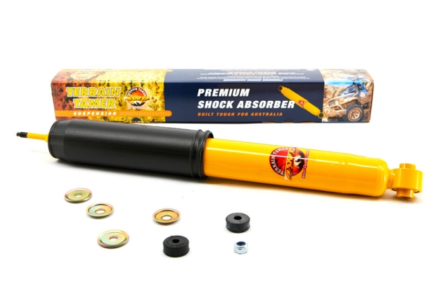  AMORTISSEUR GAZ RENFORCE GRANDE CAPACITE TERRAIN TAMER  ARRIERE  POUR MISTUBISHI PAJERO III & IV