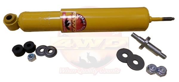  AMORTISSEUR GAZ RENFORCE GRANDE CAPACITE TERRAIN TAMER  AVANT  POUR SUZUKI SAMURAI SJ410 & SJ413 / TOYOTA HILUX LN65 