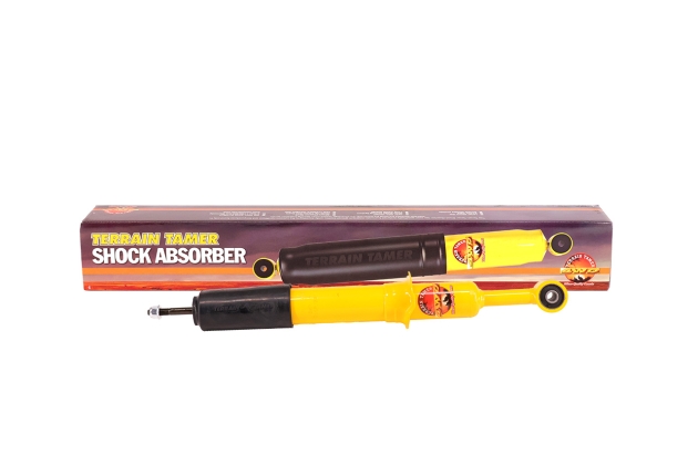  AMORTISSEUR GAZ RENFORCE GRANDE CAPACITE TERRAIN TAMER  AVANT  POUR TOYOTA FJ CRUISER GSJ15 / TOYOTA LANDCRUISER PRADO KDJ120 150  GDJ150