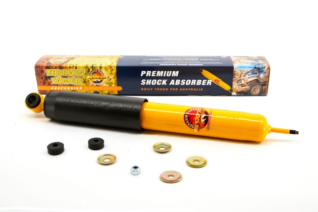  AMORTISSEUR GAZ RENFORCE GRANDE CAPACITE TERRAIN TAMER  ARRIERE  POUR TOYOTA LANDCRUISER KZJ70 73 / LJ70 PHASE II 