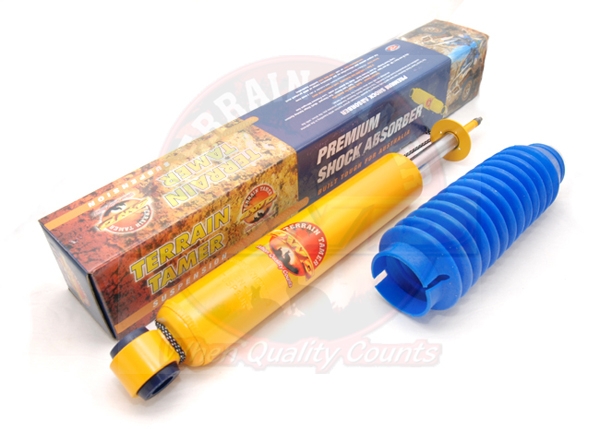 AMORTISSEUR GAZ RENFORCE GRANDE CAPACITE TERRAIN TAMER ARRIERE POUR LANDCRUISER PRADO KZJ/KDJ9095 VZJ95