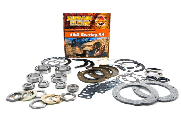 KIT PIVOT ET ROULEMENTS DE ROUES POUR LES 2 COTES POUR TOYOTA LANDCRUISER HZJ70/73/75 KZJ70/73 LJ70 PHASE II PZJ70/73/75