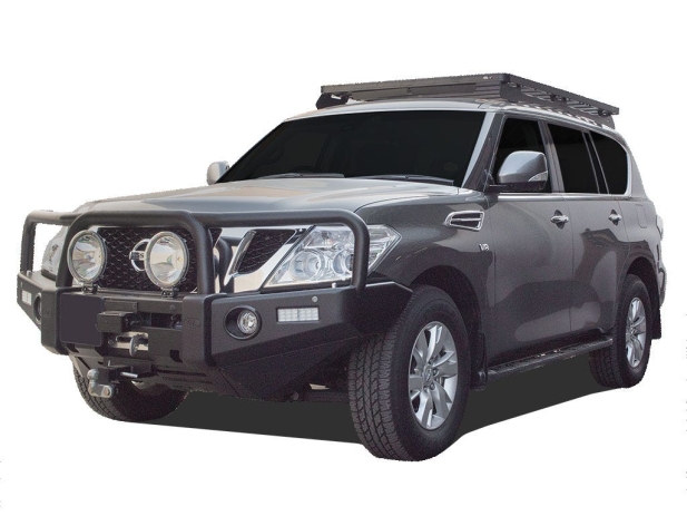 KIT DE GALERIE SLIMLINE II POUR UNE NISSAN PATROL/ARMADA Y62 (2010-JUSQU'à PRéSENT) - DE FRONT RUNNER