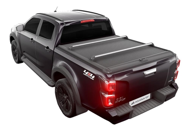 BARRES DE PORTAGE POUR COUVRE BENNE MOUNTAIN TOP MTC314/MTC315 POUR ISUZU DMAX 2012-2020