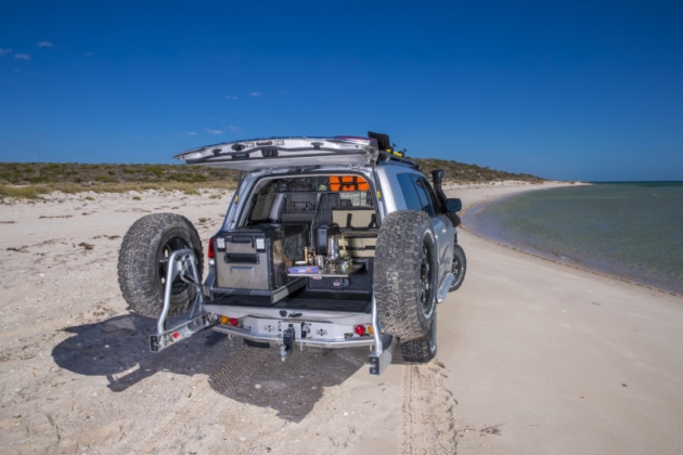 AMENAGEMENT INTERIEUR ARB DOUBLE TIROIR POUR TOYOTA VDJ200