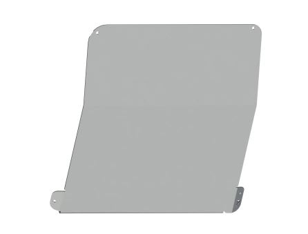 BLINDAGE EN ALUMINIUM 5MM POUR RESERVOIR SUPPLEMENTAIRE N4 RER077X ou RER078X