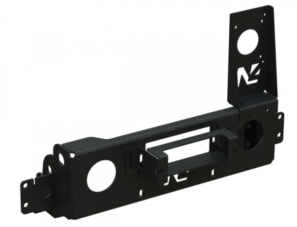 KIT DE MONTAGE POUR TREUIL INTEGRE DANS LE PARE-CHOCS D'ORIGINE POUR TOYOTA HILUX REVO A PARTIR DE 2021