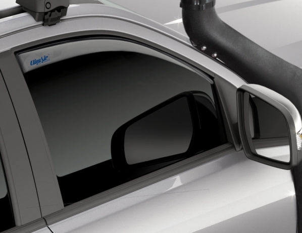 DEFLECTEUR D'AIR NOIR VITRE AVANT POUR TOYOTA RAV4 5 PORTES DE 2001 A 2006