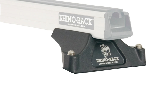 PIEDS DE FIXATION POUR BARRES DE TOIT RHINO RACK POUR FORD TRANSIT CUSTOM - 2 PIEDS -