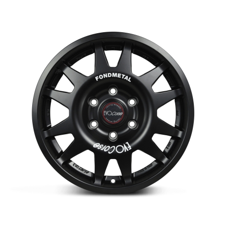 JANTE ALUMINIUM RENFORCE RAID EVO CORSE DAKAR ZERO 8x17" ET 30 NOIR MAT POUR  MERCEDES CLASSE G