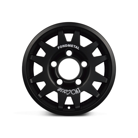 JANTE ALUMINIUM RENFORCE RAID EVO CORSE DAKAR ZERO 8x16" ET 0 NOIR MAT POUR LAND ROVER DEFENDER RANGE ROVER