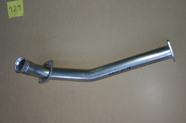 ECHAPPEMENT INOX : DECATALYSEUR** (67cms) POUR MITSUBISHI PAJERO DID DE 2000-2010 3.2L TD 165/200HP