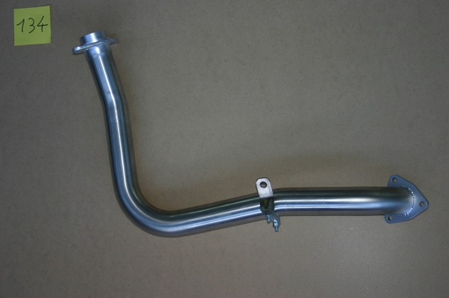 ECHAPPEMENT INOX : EURO 4 DECATALYSEUR** (#1), APRES TURBO POUR MITSUBISHI PAJERO DID DE 2006-2010 3.2L TD 200HP