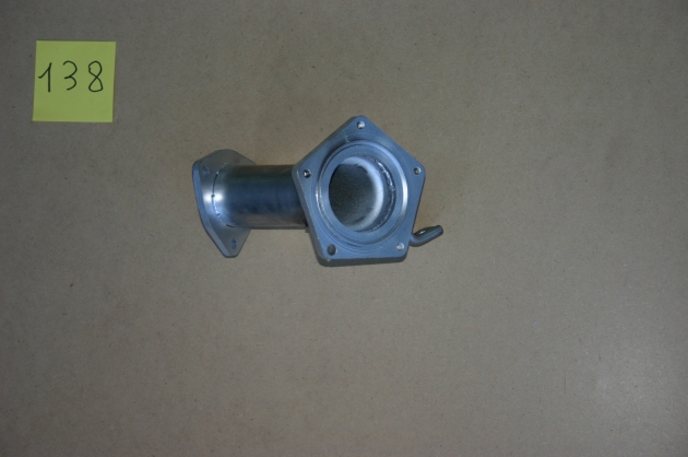 ECHAPPEMENT INOX : DECATALYSEUR** (n° serie <135001=euro3) POUR NISSAN NAVARA D40 DE 2006-2007 EURO 3 ET PATHFINDER R51 DE 2005-2007 EURO 3 2.5 L DCI 174HP