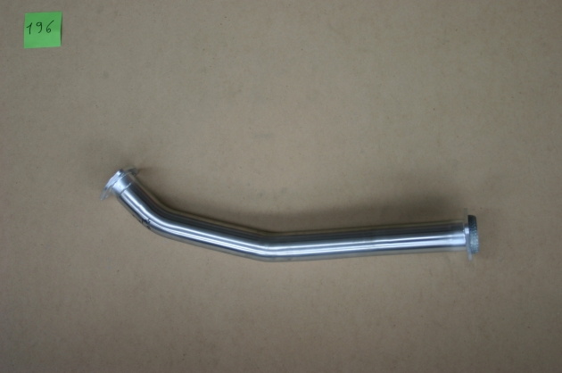 ECHAPPEMENT INOX : TUBE PRIMAIRE POUR TOYOTA LAND CRUISER KZJ90/95 DE 1997-2001 3,0TD