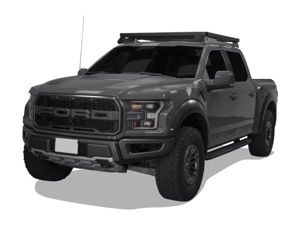 KIT DE GALERIE SLIMLINE II POUR LE FORD F-150 CREW CAB (2009-JUSQU'à PRéSENT)