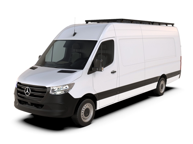 KIT DE GALERIE SLIMLINE II POUR LE MERCEDES BENZ SPRINTER 170IN/L3/LWB AVEC RAILS D'ORIGINE OEM (2006-JUSQU'à PRéSENT)
