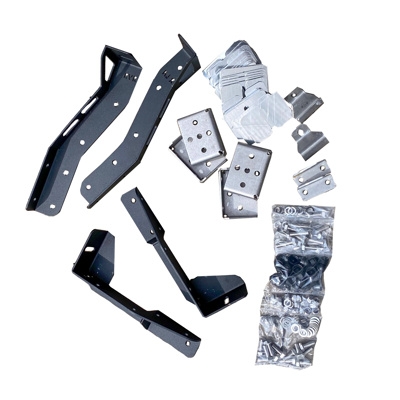 Alu-Cab Mounting Brackets for Toyota Hilux 16+ Revo