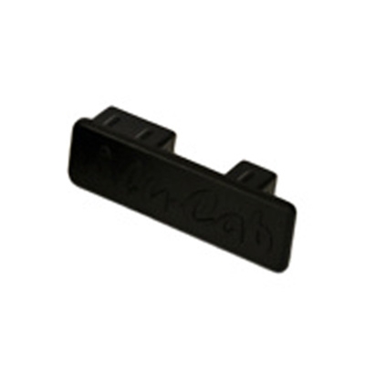 Alu-Cab Load Bars Caps Left