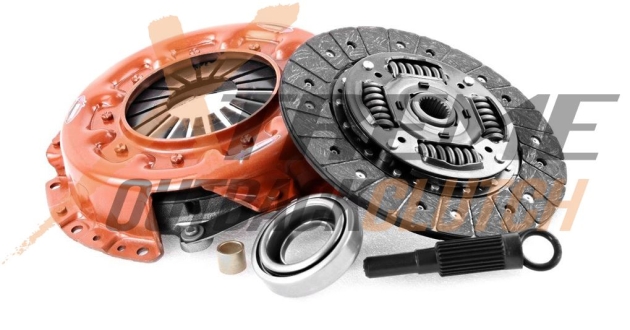 KIT EMBRAYAGE RENFORCE XTREME OUTBACK +40% 470 NM POUR TOYOTA LANDCRUISER BJ74