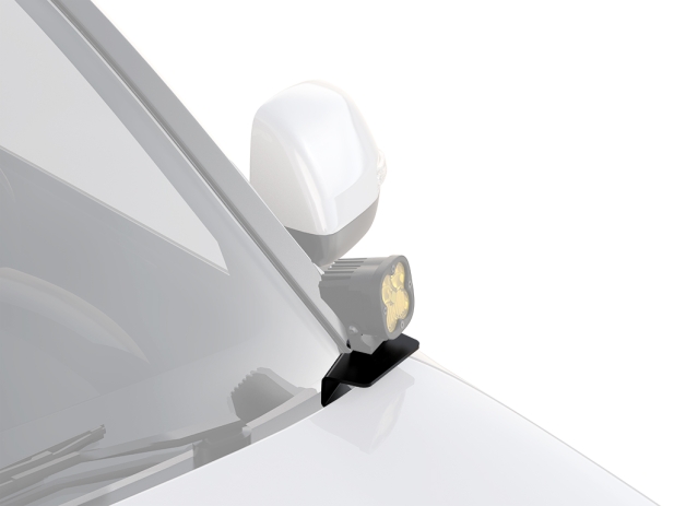 LEXUS GX470/TOYOTA PRADO 120 (2003-2009) DITCH MOUNT A-PILLAR LIGHT BRACKETS