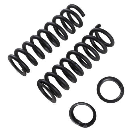 RESSORTS AVANT PROGRESSIF OME +50MM REHAUSSE POUR AMORTISSEUR MT64/NITRO+