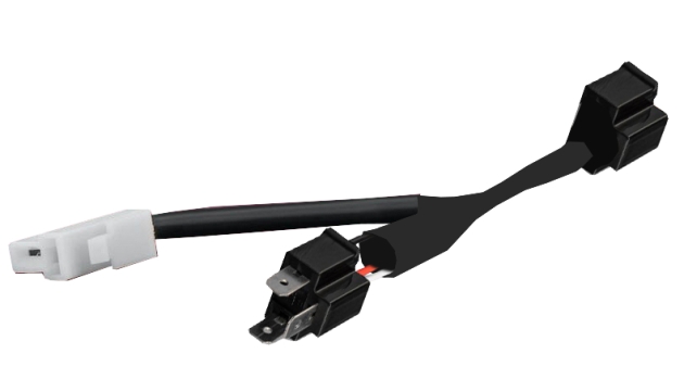 FAISCEAU DE RECUPERATION 12V PLEIN PHARE H4 UNIVERSEL 