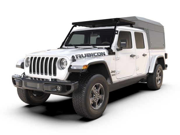 KIT DEMI-GALERIE DE TOIT SLIMLINE II  FRONTRUNNER POUR JEEP GLADIATOR JT (2019+) COMPATIBLE CANOPY CAMPER 