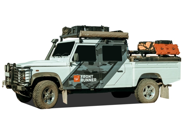 KIT DE 1/2 GALERIE SLIMLINE II POUR LE LAND ROVER DEFENDER 110/130 (1983-2016) - DE FRONT RUNNER