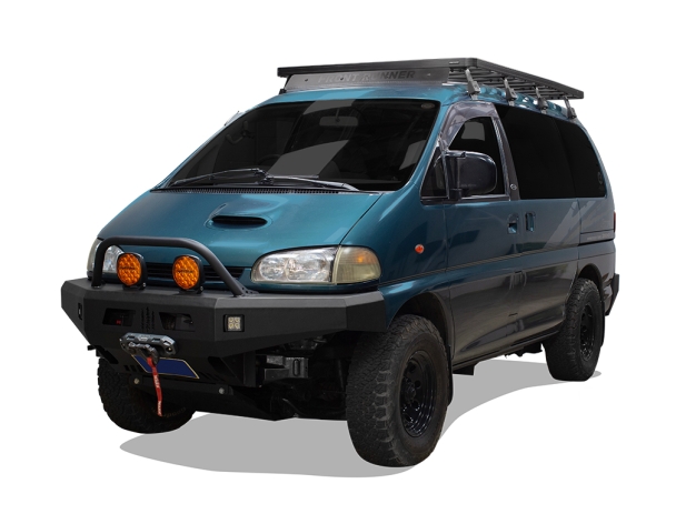 KIT DE GALERIE SLIMLINE II POUR UNE MITSUBISHI DELICA SPACE GEAR L400 (1994-2007) - PAR FRONT RUNNER