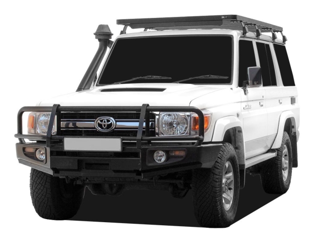 KIT GALERIE DE TOIT FRONT RUNNER SLIMLINE II 2368 X 1345 MM (PIEDS 170 MM) POUR TOYOTA LAND CRUISER 76
