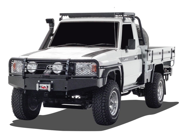 KIT DE GALERIE DE TOIT FRONT RUNNER SLIMLINE II  725 X 1425MM POUR TOYOTA LAND CRUISER 79 SIMPLE CABINE PICK-UP 