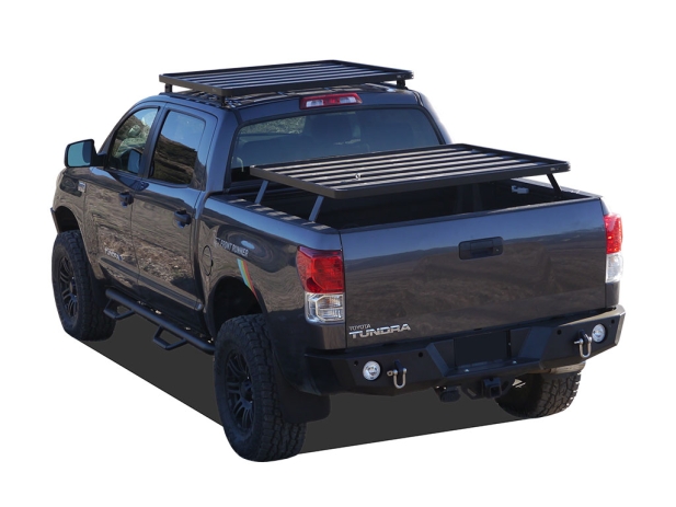 KIT DE GALERIE SLIMLINE II POUR UNE TOYOTA TUNDRA DC 4 PORTES (2007-JUSQU'à PRéSENT) - DE FRONT RUNNER
