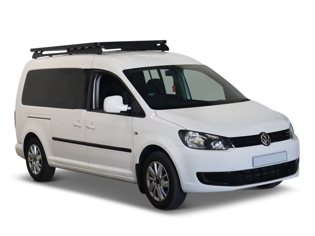 KIT DE GALERIE DE TOIT SLIMLINE II POUR VOLKSWAGEN CADDY LWB (2015-2020)